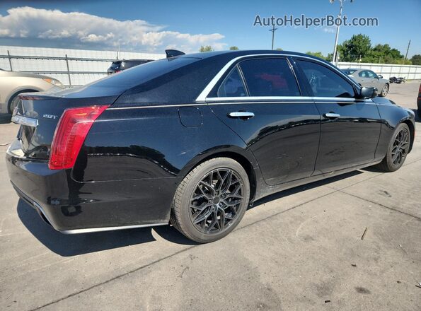 1G6AX5SX6H0175116 2017 CADILLAC CTS Black 
