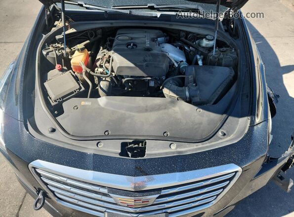 1G6AX5SX6H0175116 2017 CADILLAC CTS Black 