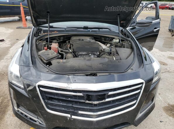 1G6AX5SX7J0115108 2018 CADILLAC CTS Black 