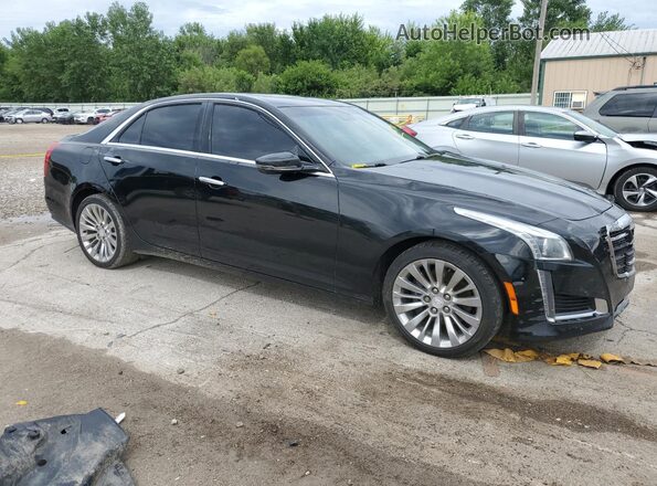1G6AX5SX7J0115108 2018 CADILLAC CTS Black 