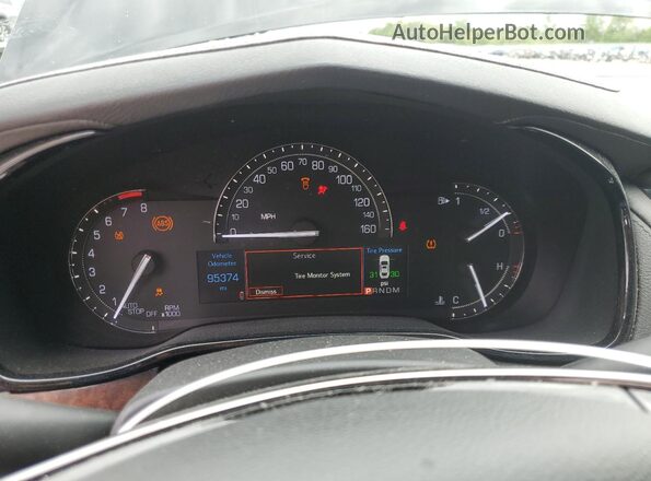 1G6AX5SX7J0115108 2018 CADILLAC CTS Black 