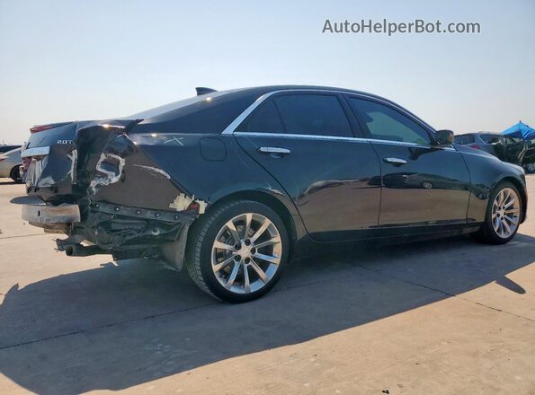 1G6AX5SX8H0154221 2017 CADILLAC CTS Черный 