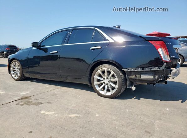 1G6AX5SX8H0154221 2017 CADILLAC CTS Черный 