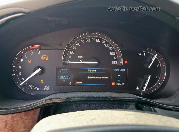 1G6AX5SX8H0154221 2017 CADILLAC CTS Черный 