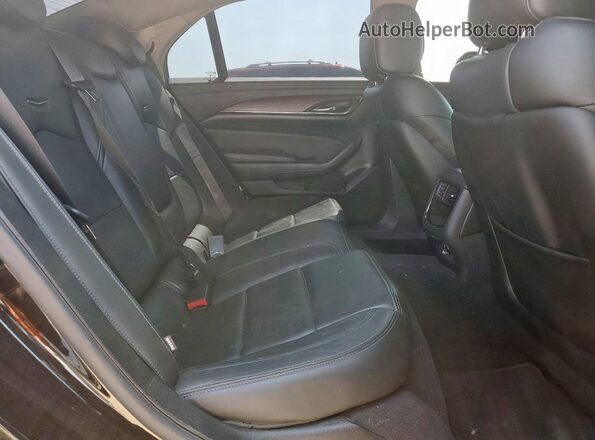 1G6AX5SX8H0154221 2017 CADILLAC CTS Черный 