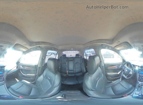 1G6AX5SX8H0154221 2017 CADILLAC CTS Черный 