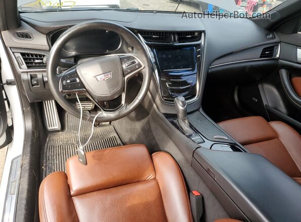 1G6AY5SS4H0127373 2017 CADILLAC CTS Серый 