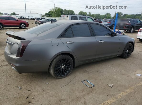 1G6AY5SS4H0127373 2017 CADILLAC CTS Серый 