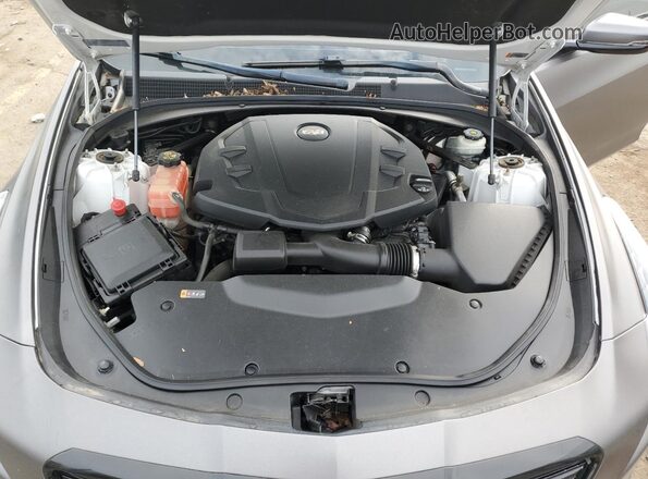 1G6AY5SS4H0127373 2017 CADILLAC CTS Серый 