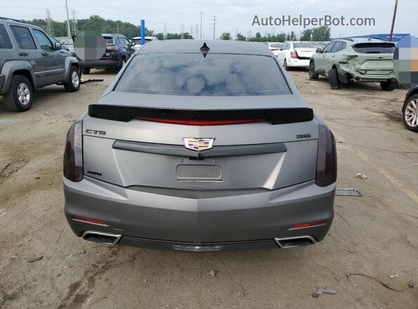1G6AY5SS4H0127373 2017 CADILLAC CTS Серый 