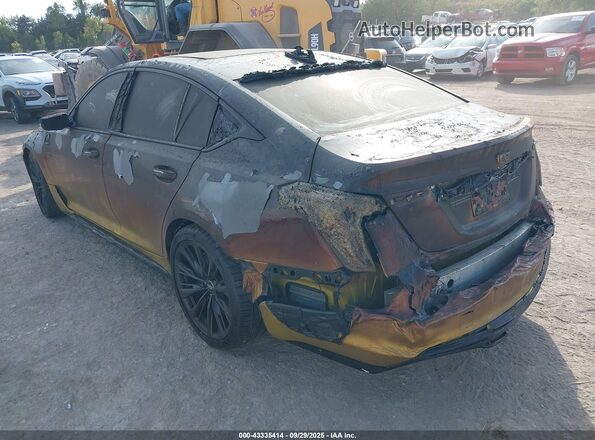 1G6D25R67S0860063 2025 CADILLAC CT5 Gold Tył lewy
