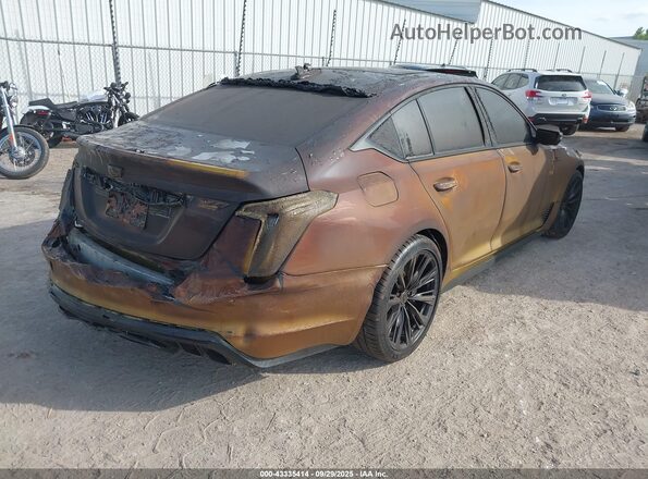1G6D25R67S0860063 2025 CADILLAC CT5 Gold Tył prawy