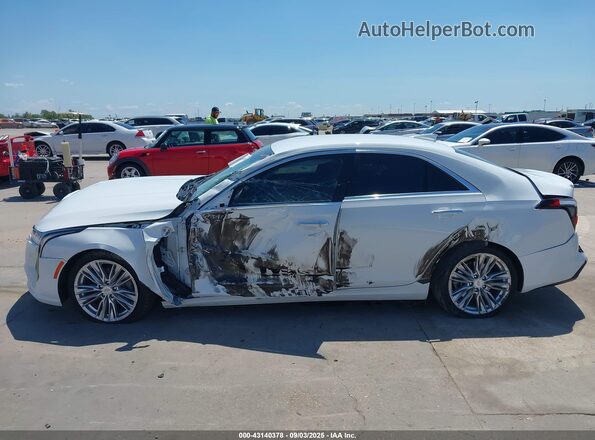 1G6DB5RK2P0152887 2023 CADILLAC CT4 Белый 