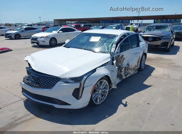1G6DB5RK2P0152887 2023 CADILLAC CT4 Белый 