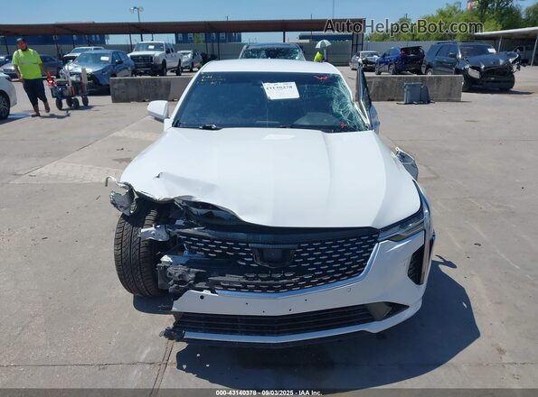 1G6DB5RK2P0152887 2023 CADILLAC CT4 Белый 