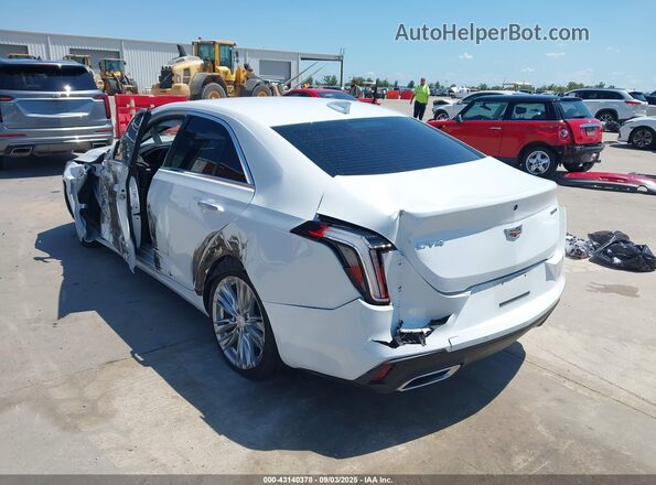 1G6DB5RK2P0152887 2023 CADILLAC CT4 Белый 