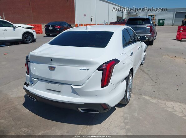 1G6DB5RK2P0152887 2023 CADILLAC CT4 Белый 