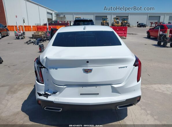 1G6DB5RK2P0152887 2023 CADILLAC CT4 Белый 