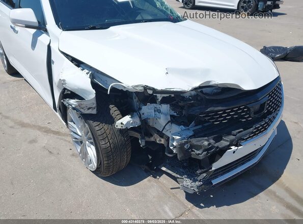 1G6DB5RK2P0152887 2023 CADILLAC CT4 Белый 