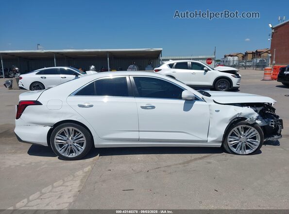 1G6DB5RK2P0152887 2023 CADILLAC CT4 Белый 