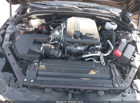 1G6DB5RKXN0111503 2022 CADILLAC CT4 Бордовый Вид сзади