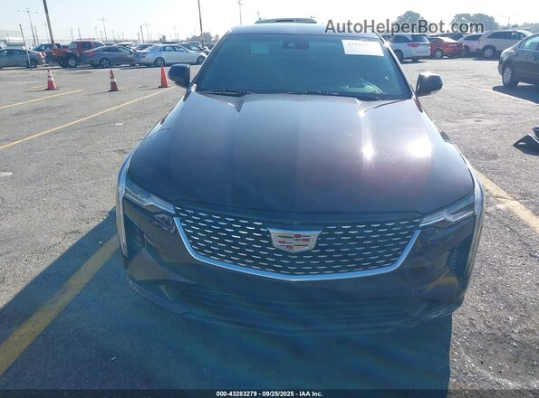 1G6DB5RKXN0111503 2022 CADILLAC CT4 Бордовый Вид задней части салона