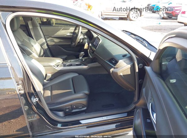 1G6DC5RK3L0148421 2020 CADILLAC CT4 Черный Вид салона спереди