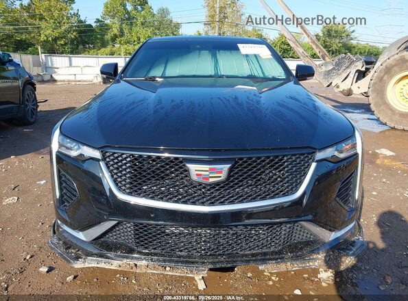 1G6DC5RK3L0148421 2020 CADILLAC CT4 Черный Вид задней части салона