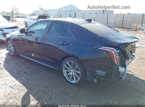 1G6DC5RK3L0148421 2020 CADILLAC CT4 Черный Задняя левая четверть