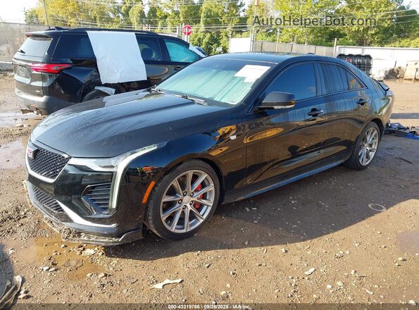 1G6DC5RK3L0148421 2020 CADILLAC CT4 Черный Передняя левая четверть