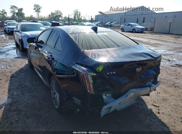 1G6DC5RK3L0148421 2020 CADILLAC CT4 Черный Вид спереди