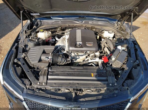 1G6DC5RK3L0148421 2020 CADILLAC CT4 Черный Вид сзади