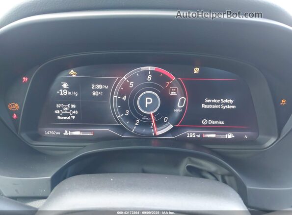 1G6DC5RK4P0104403 2023 CADILLAC CT4 Orange Вид задніх сидінь