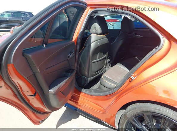 1G6DC5RK4P0104403 2023 CADILLAC CT4 Orange Вид наклейки з VIN-кодом