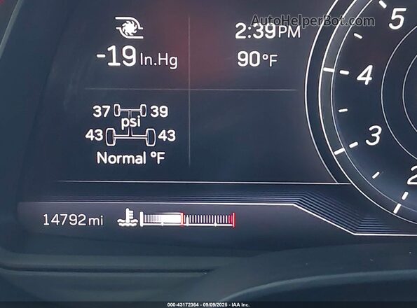 1G6DC5RK4P0104403 2023 CADILLAC CT4 Orange 