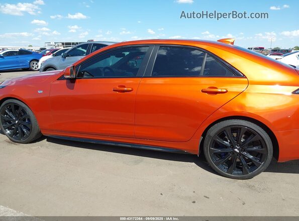 1G6DC5RK4P0104403 2023 CADILLAC CT4 Orange Панорамний вид салону 360°