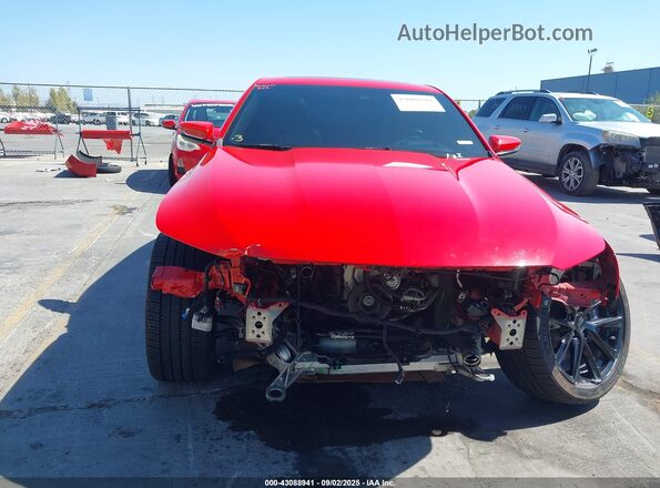 1G6DD5RL6M0128395 2021 CADILLAC CT4 Red 