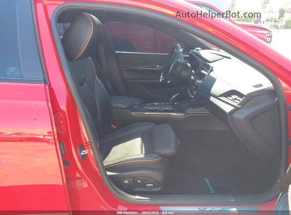 1G6DD5RL6M0128395 2021 CADILLAC CT4 Red 