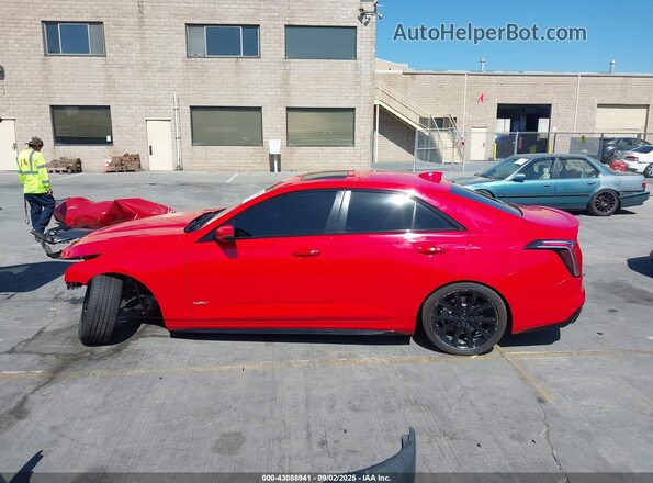 1G6DD5RL6M0128395 2021 CADILLAC CT4 Red 