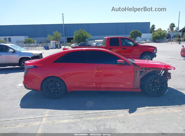 1G6DD5RL6M0128395 2021 CADILLAC CT4 Red 