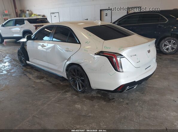 1G6DG5RK5L0155097 2020 CADILLAC CT4 White Задня ліва чверть