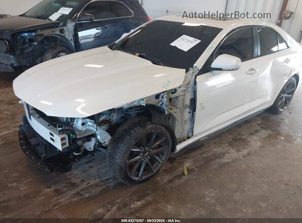 1G6DG5RK5L0155097 2020 CADILLAC CT4 White Передня ліва чверть