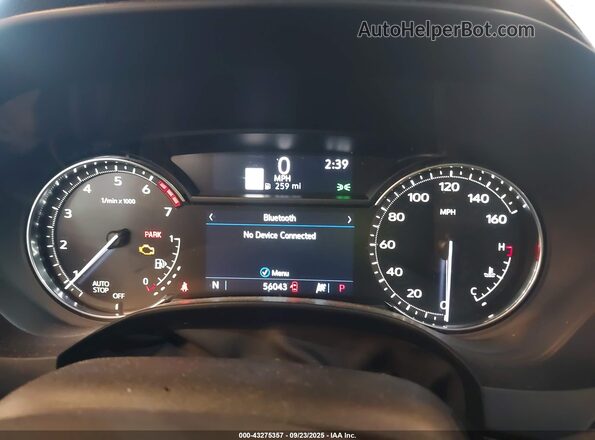 1G6DG5RK5L0155097 2020 CADILLAC CT4 White Вид задніх сидінь