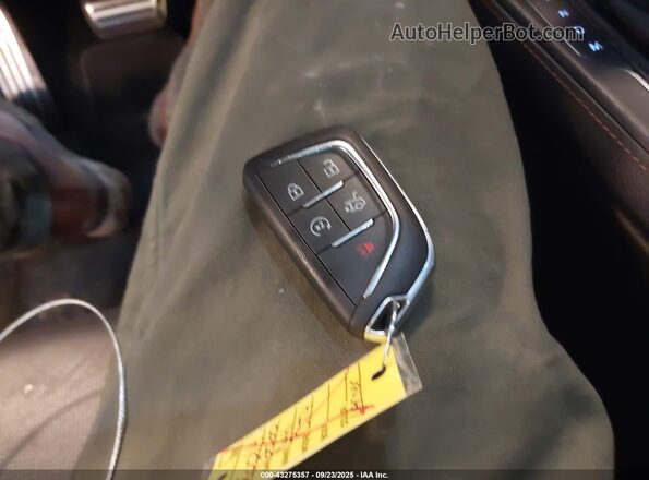 1G6DG5RK5L0155097 2020 CADILLAC CT4 White Вид панелі приладів
