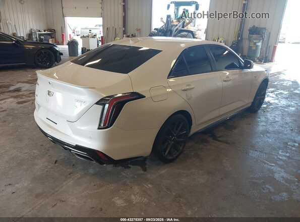 1G6DG5RK5L0155097 2020 CADILLAC CT4 White Задня права чверть