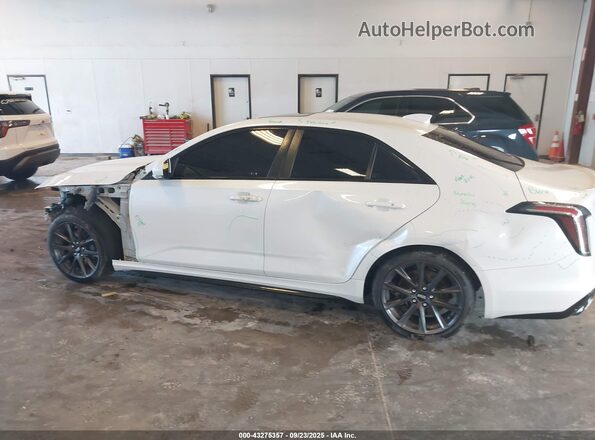 1G6DG5RK5L0155097 2020 CADILLAC CT4 White Панорамний вид салону 360°
