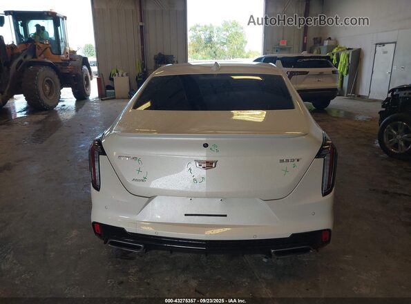 1G6DG5RK5L0155097 2020 CADILLAC CT4 White 