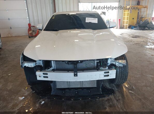 1G6DG5RK5L0155097 2020 CADILLAC CT4 White Вид щитка приладів