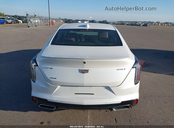1G6DG5RK9M0106406 2021 CADILLAC CT4 Белый 