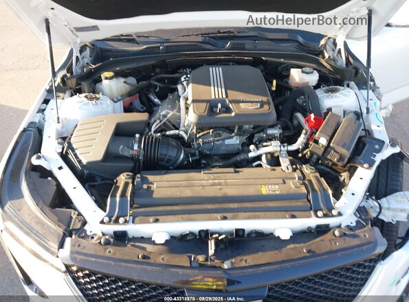 1G6DG5RK9M0106406 2021 CADILLAC CT4 Белый Вид сзади